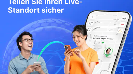 GPS-Standort: Teilen & Finden screenshot