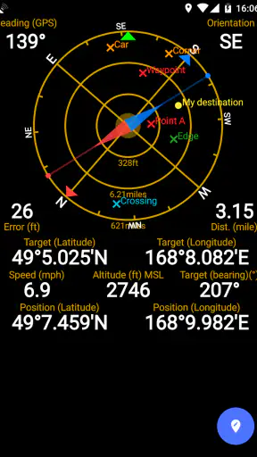 GPS Status PRO - (legacy key) screenshot