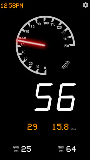 GPS Tachometer Premium screenshot