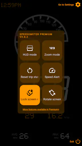 GPS Tachometer Premium screenshot