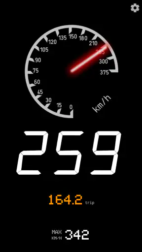GPS Tachometer Premium screenshot
