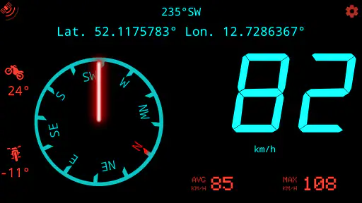 GPS Tachometer Premium screenshot