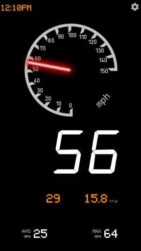 GPS Tachometer Premium screenshot