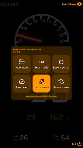 GPS Tachometer Premium screenshot