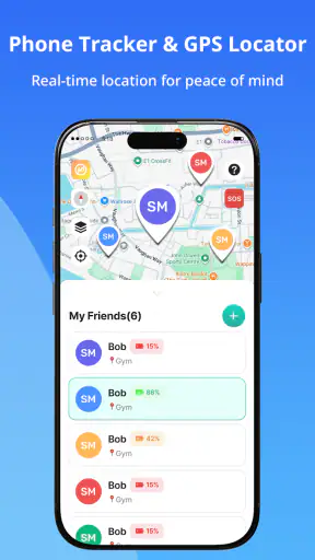 GPS Tracker: Find My Family screenshot