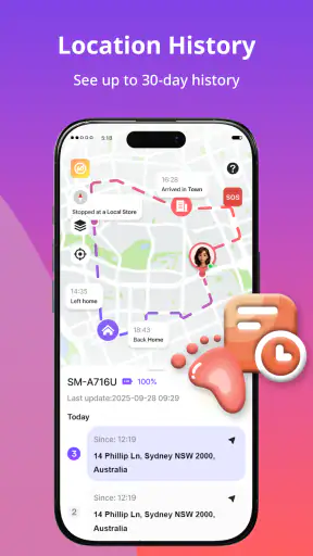 GPS Tracker: Find My Family screenshot
