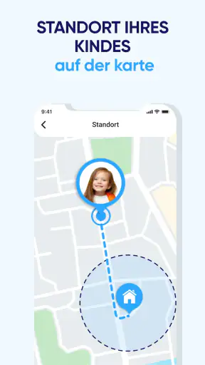 GPS-Tracker・Ortungsapp Familie screenshot