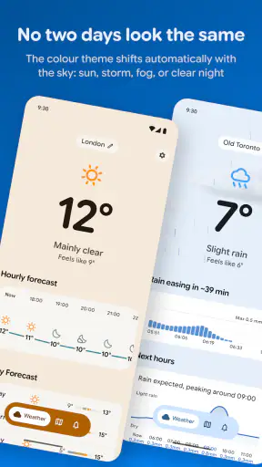 Gradient Weather screenshot