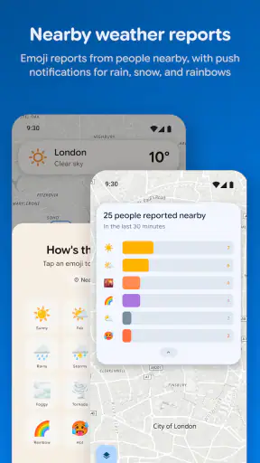 Gradient Weather screenshot