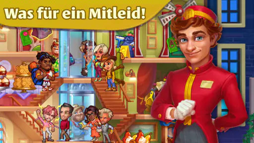 Grand Hotel Mania:Hotel Spiele screenshot