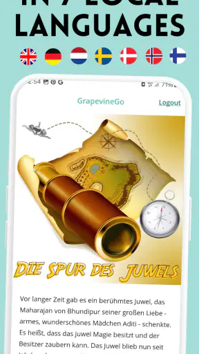 GrapevineGO screenshot