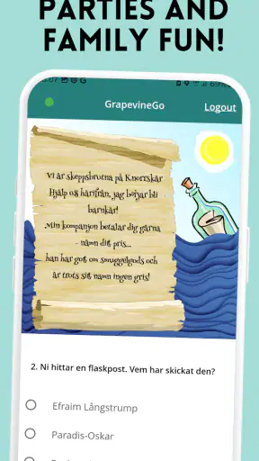 GrapevineGO screenshot