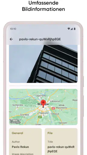 Graphie - EXIF-Verwaltung screenshot