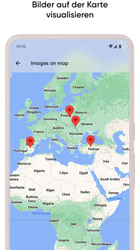 Graphie - EXIF-Verwaltung screenshot