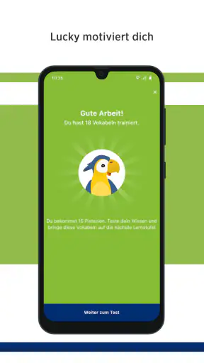 Green Line Vokabeltrainer screenshot
