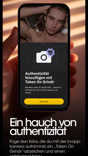 Grindr – Schwuler Chat screenshot
