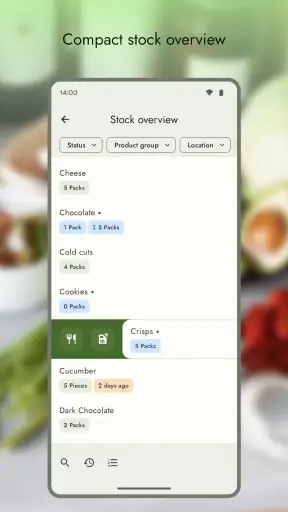 Grocy: Grocery Management screenshot