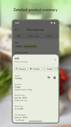 Grocy: Grocery Management screenshot