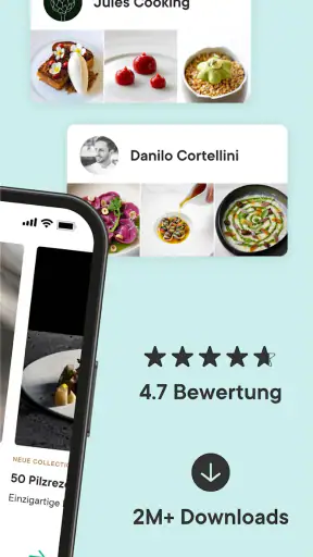 Gronda - Für Köche screenshot