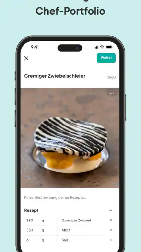 Gronda - Für Köche screenshot