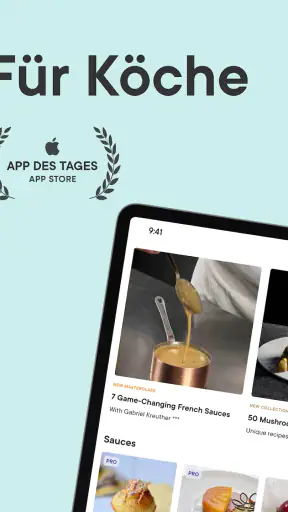 Gronda - Für Köche screenshot