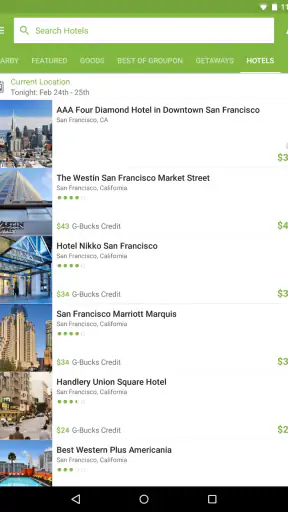 Groupon: Deals und Gutscheine screenshot