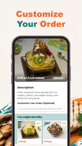 GrubDoor - Food Delivery screenshot