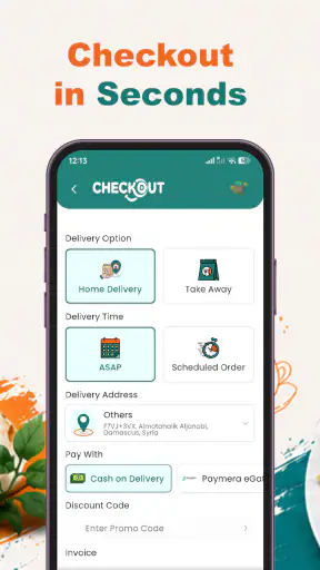 GrubDoor - Food Delivery screenshot
