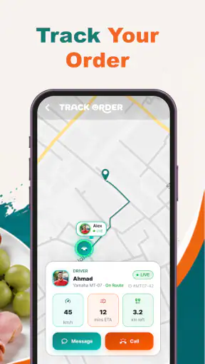 GrubDoor - Food Delivery screenshot