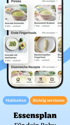 Grubsy: Beikost App & BLW Plan screenshot