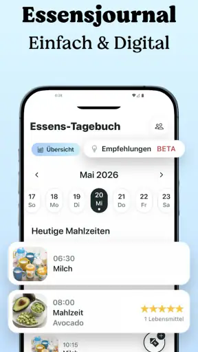 Grubsy: Beikost App & BLW Plan screenshot