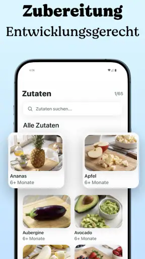 Grubsy: Beikost App & BLW Plan screenshot