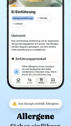 Grubsy: Beikost App & BLW Plan screenshot