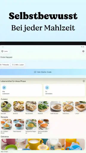 Grubsy: Beikost App & BLW Plan screenshot