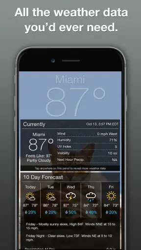 Grumpy Cat Weather screenshot