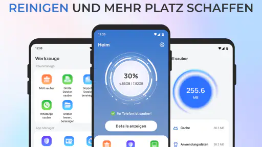Gründliche Speicherreinigung screenshot