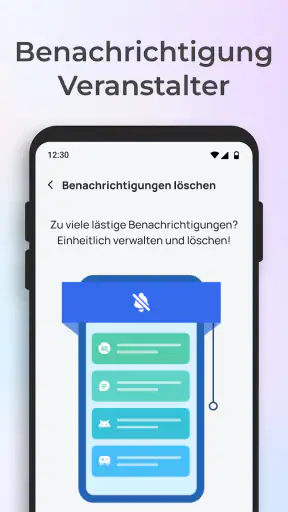 Gründliche Speicherreinigung screenshot