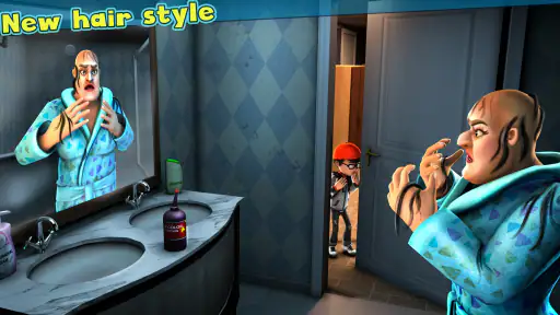 Gruseliger Lehrer 3D screenshot