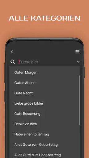 Grußkarten zu allen Anlässen screenshot