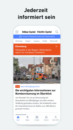 GT/ET - News und Podcast screenshot