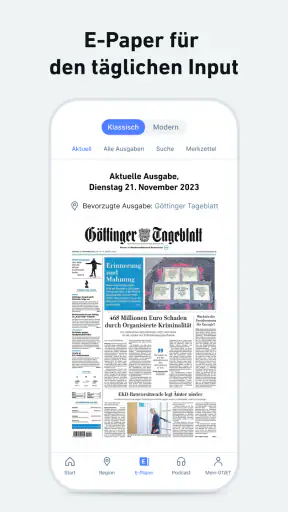 GT/ET - News und Podcast screenshot