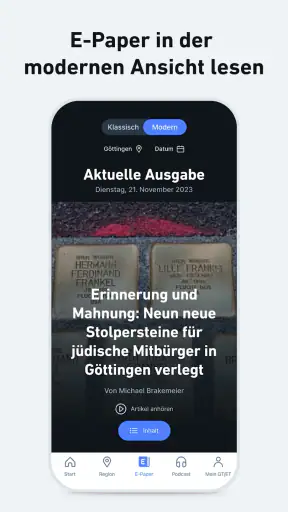 GT/ET - News und Podcast screenshot