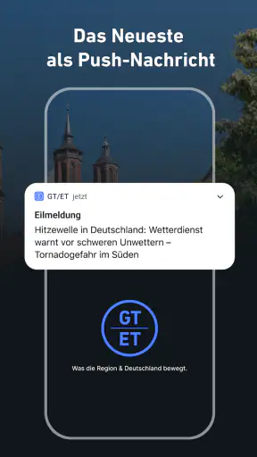 GT/ET - News und Podcast screenshot