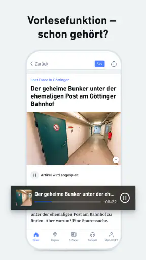 GT/ET - News und Podcast screenshot