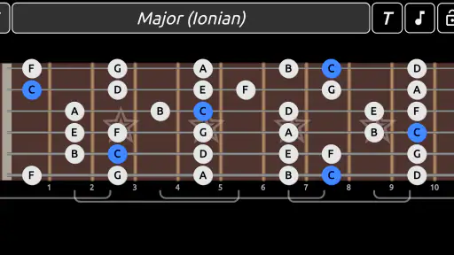 Guitar Scales & Patterns Pro screenshot