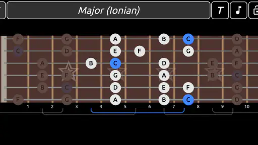 Guitar Scales & Patterns Pro screenshot