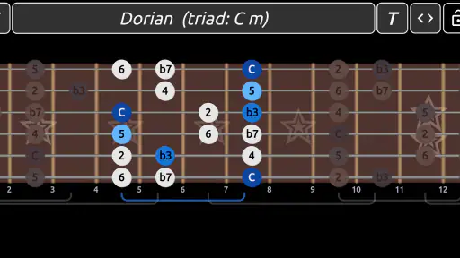 Guitar Scales & Patterns Pro screenshot