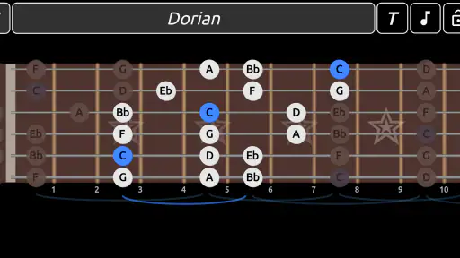 Guitar Scales & Patterns Pro screenshot