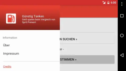 Günstig Tanken Preisvergleich screenshot