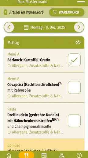 GutenAPPetit! screenshot